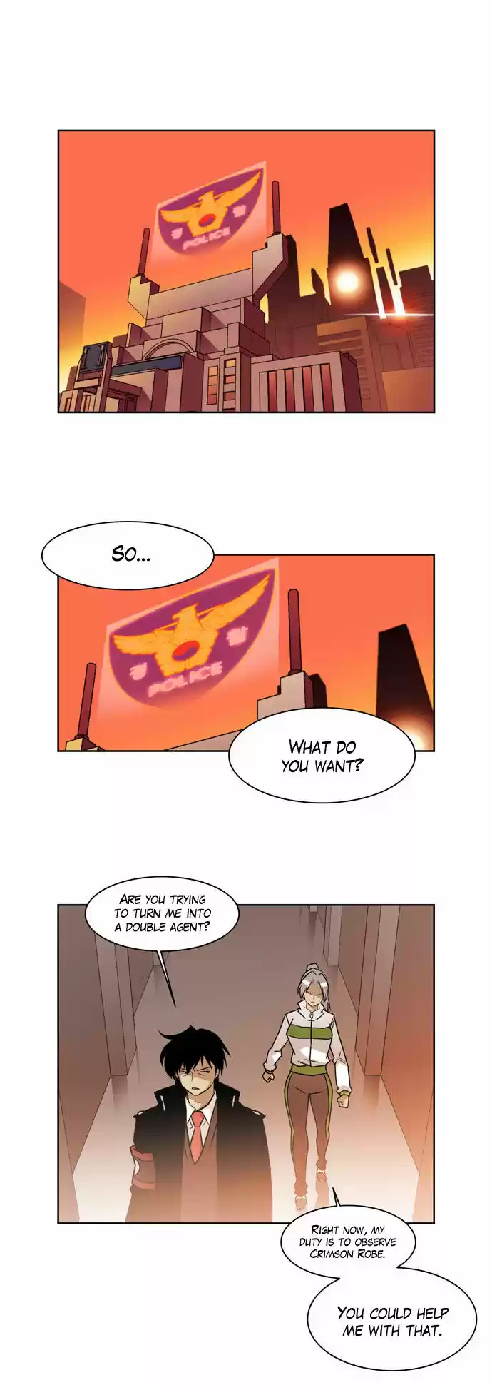 City of Dead Sorcerer ch.153