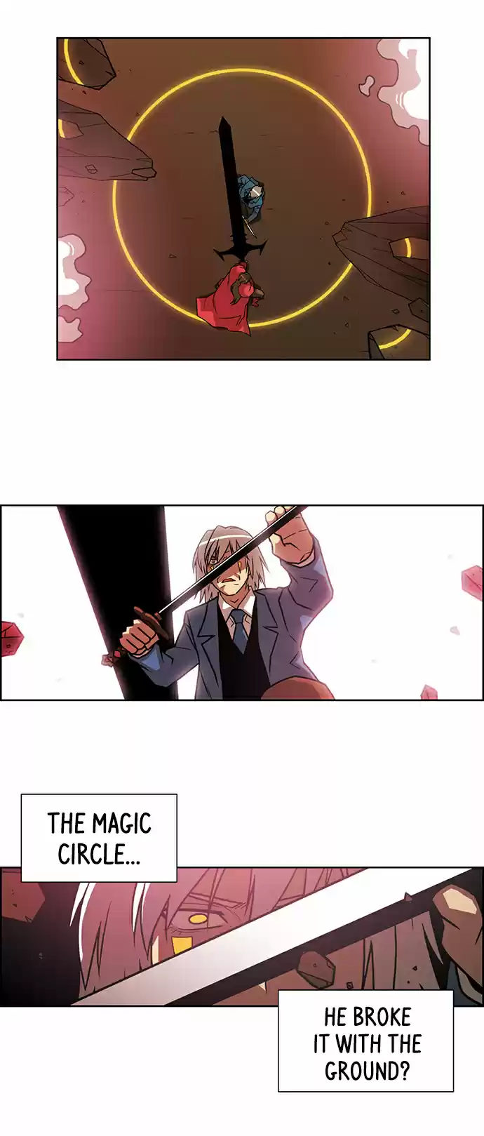 City of Dead Sorcerer ch.186