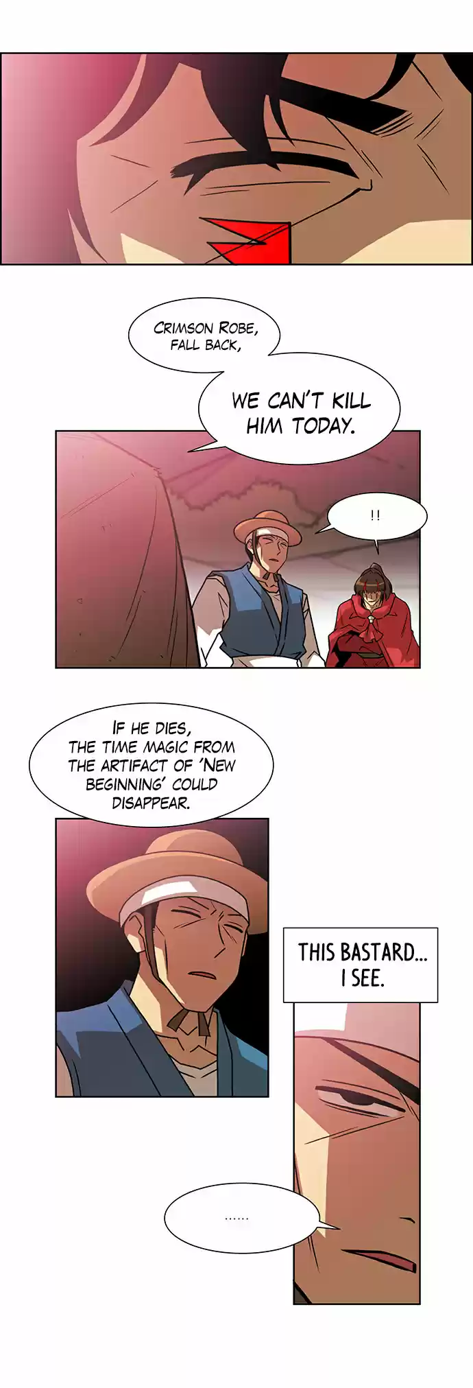 City of Dead Sorcerer ch.187