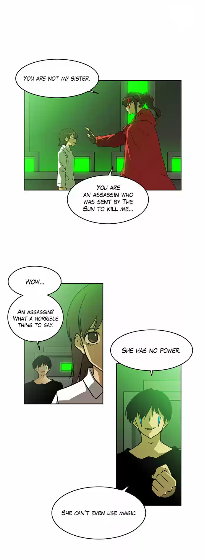 City Of Dead Sorcerer Chapter 214: Time (Last Chapter)