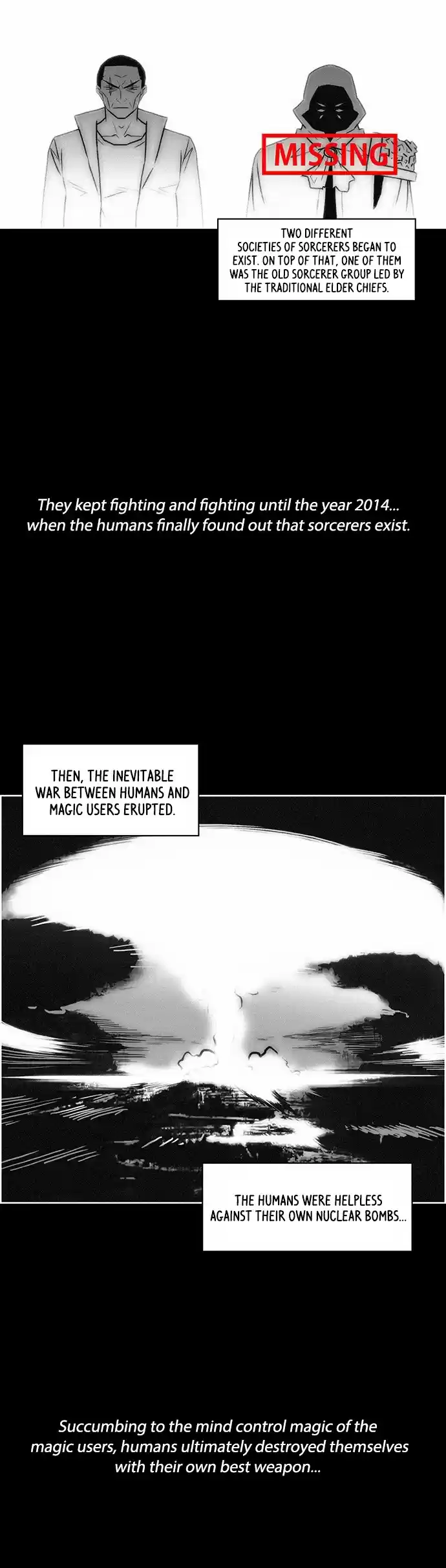 City Of Dead Sorcerer Chapter 214: Time (Last Chapter)
