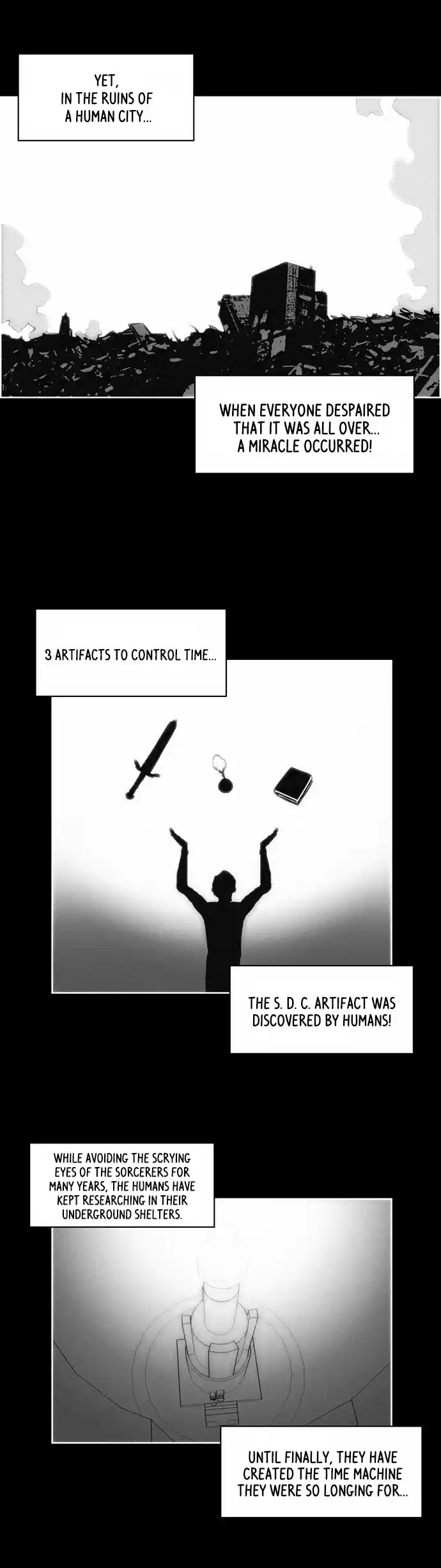 City Of Dead Sorcerer Chapter 214: Time (Last Chapter)