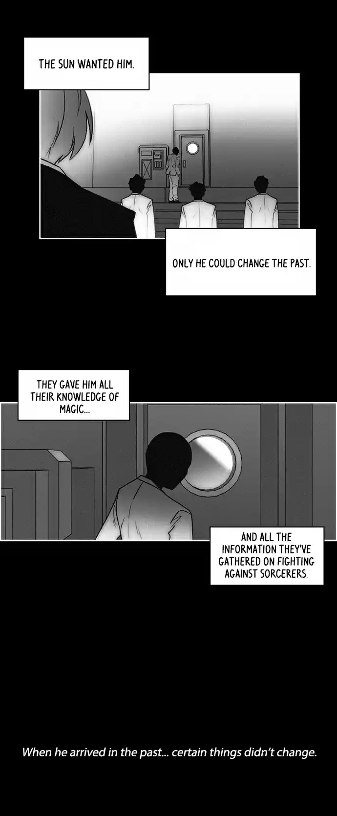 City Of Dead Sorcerer Chapter 214: Time (Last Chapter)