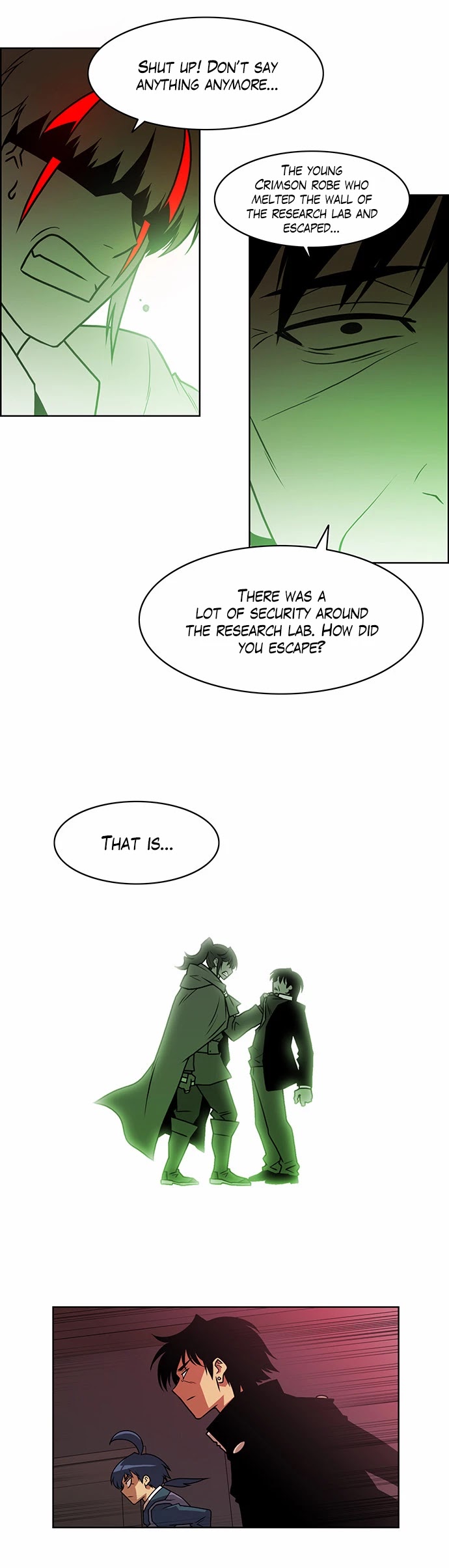 City Of Dead Sorcerer Chapter 216