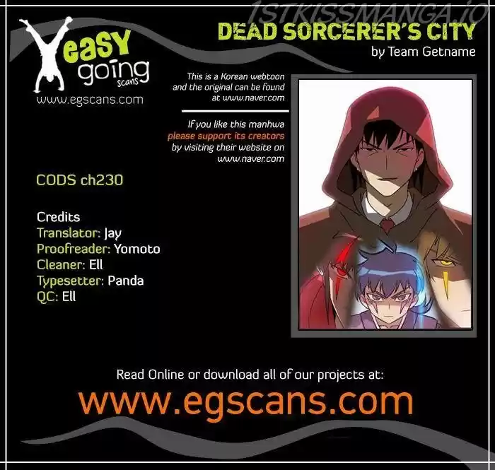 City Of Dead Sorcerer Chapter 230