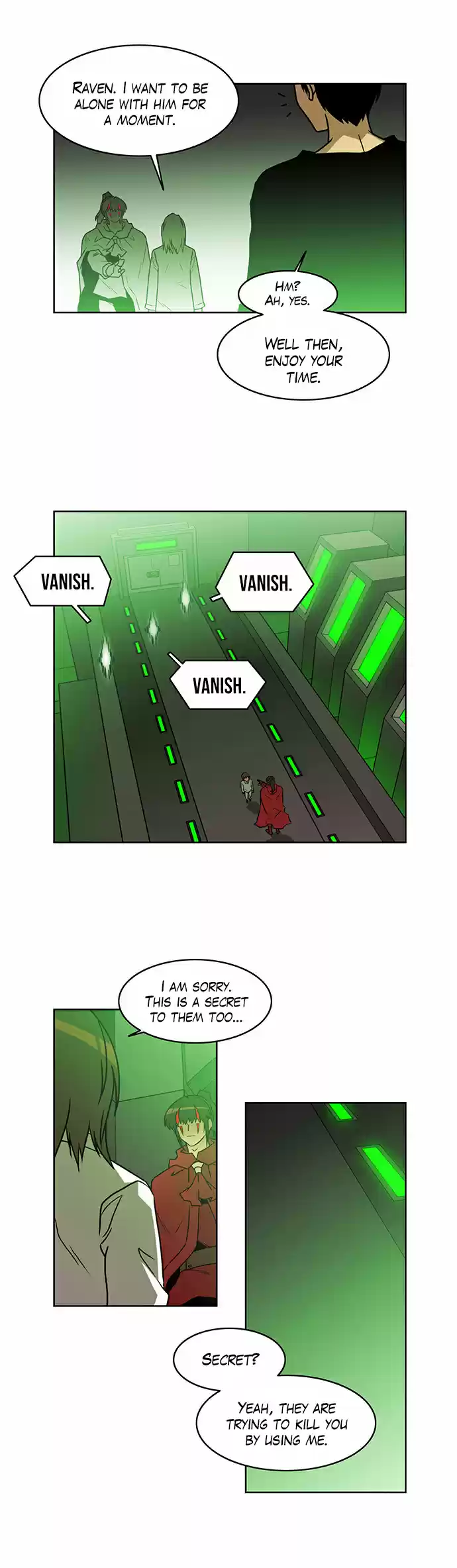 City of the Dead Sorcerer 214 Time (Last Chapter)