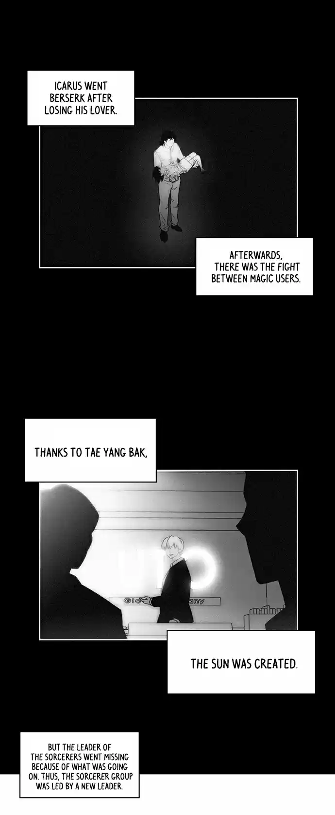 City of the Dead Sorcerer 214 Time (Last Chapter)