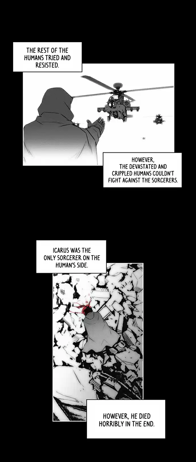 City of the Dead Sorcerer 214 Time (Last Chapter)