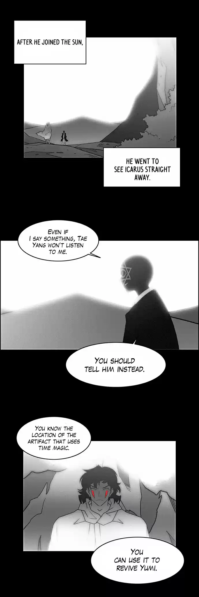 City of the Dead Sorcerer 214 Time (Last Chapter)