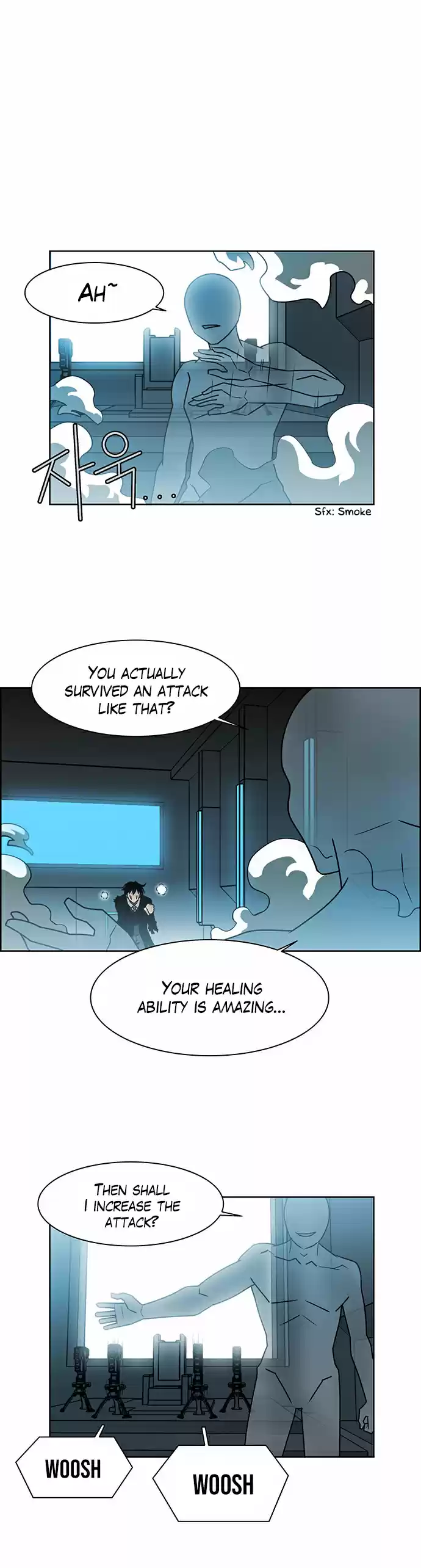 City of the Dead Sorcerer 225 Contrast (Last Chapter)