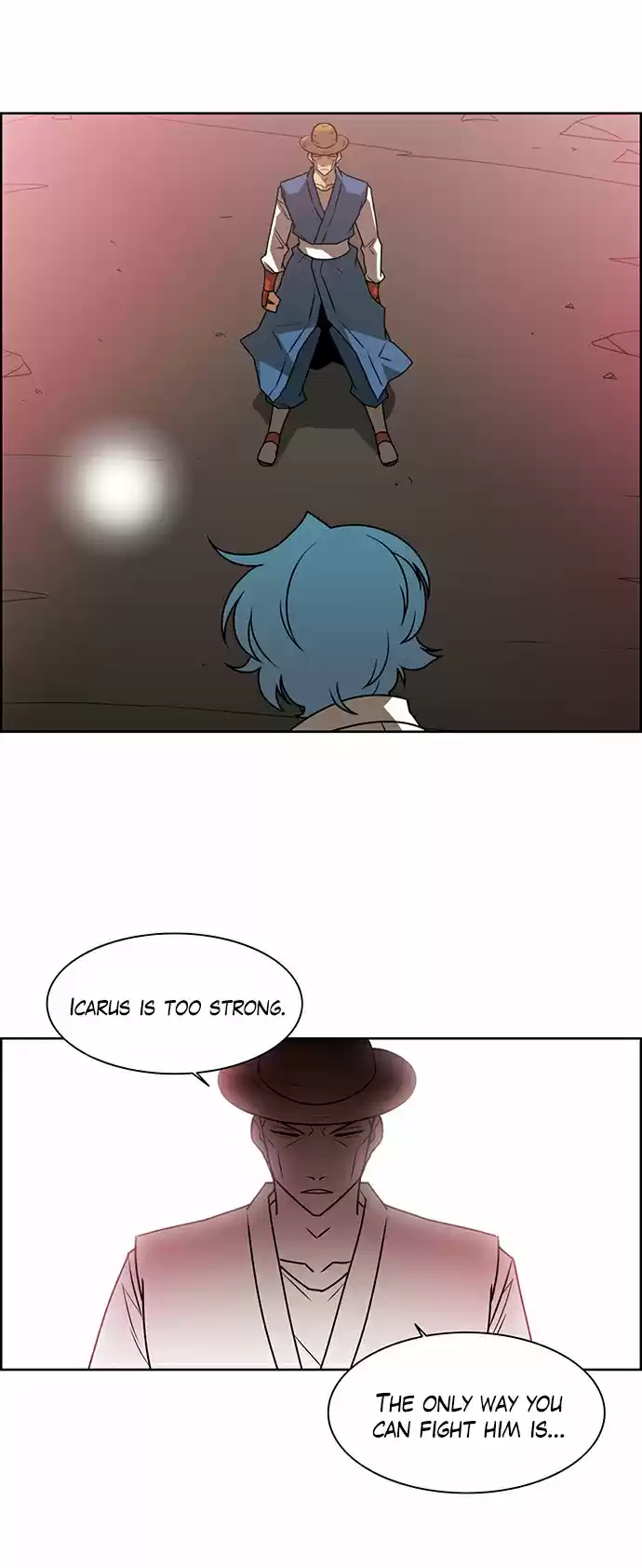 City of the Dead Sorcerer 225 Contrast (Last Chapter)