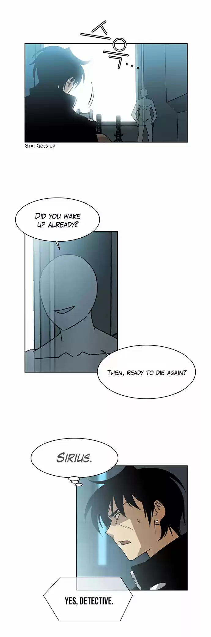 City of the Dead Sorcerer 225 Contrast (Last Chapter)