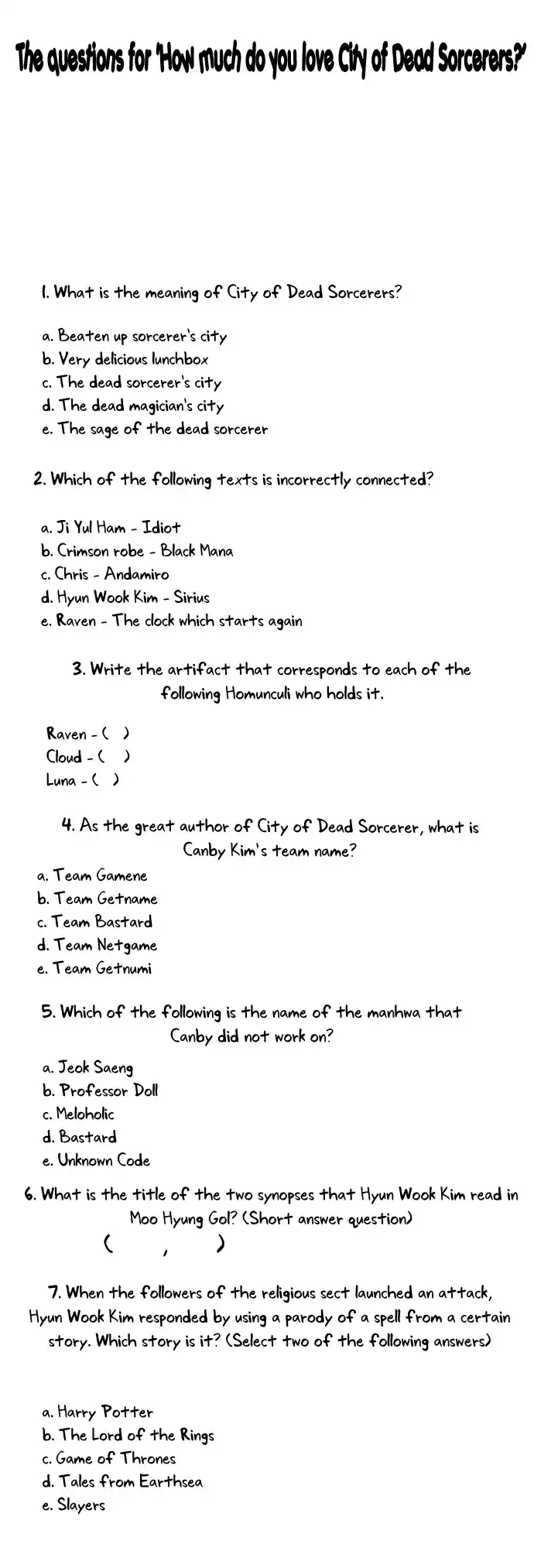 City of the Dead Sorcerer 226