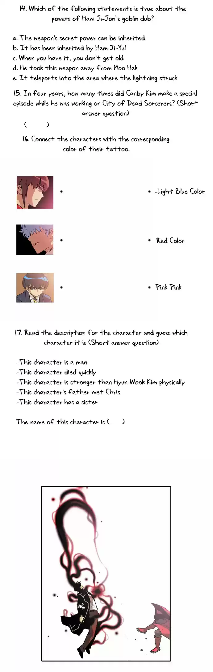 City of the Dead Sorcerer 226