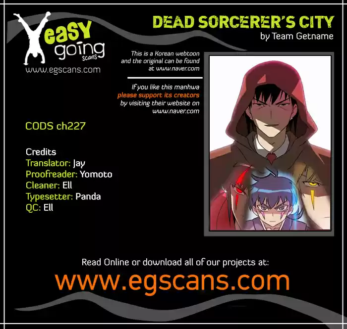 City of the Dead Sorcerer 227