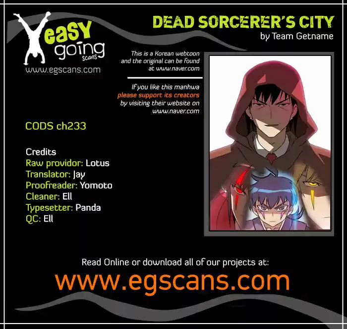 City of the Dead Sorcerer 233