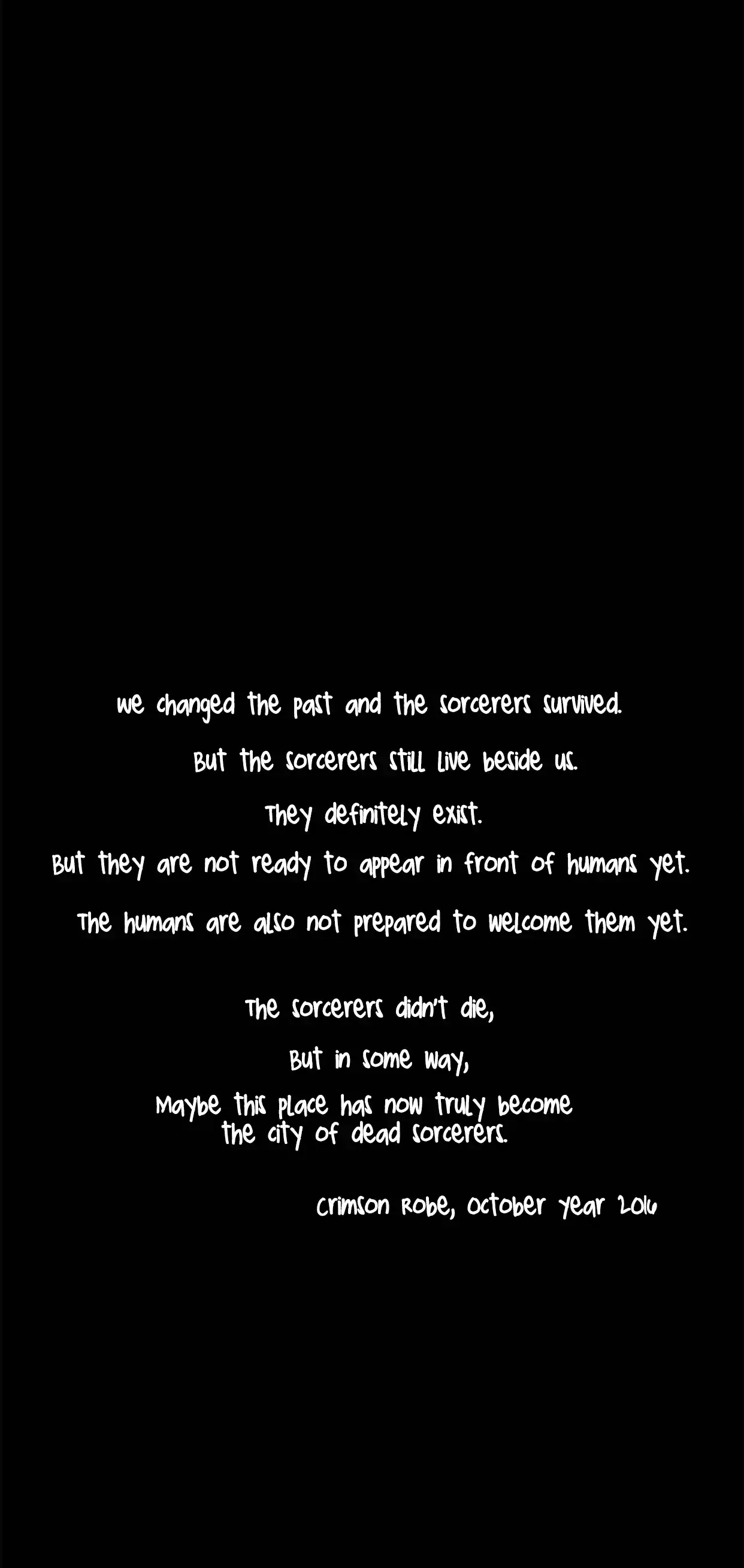 City of the Dead Sorcerer 236.5