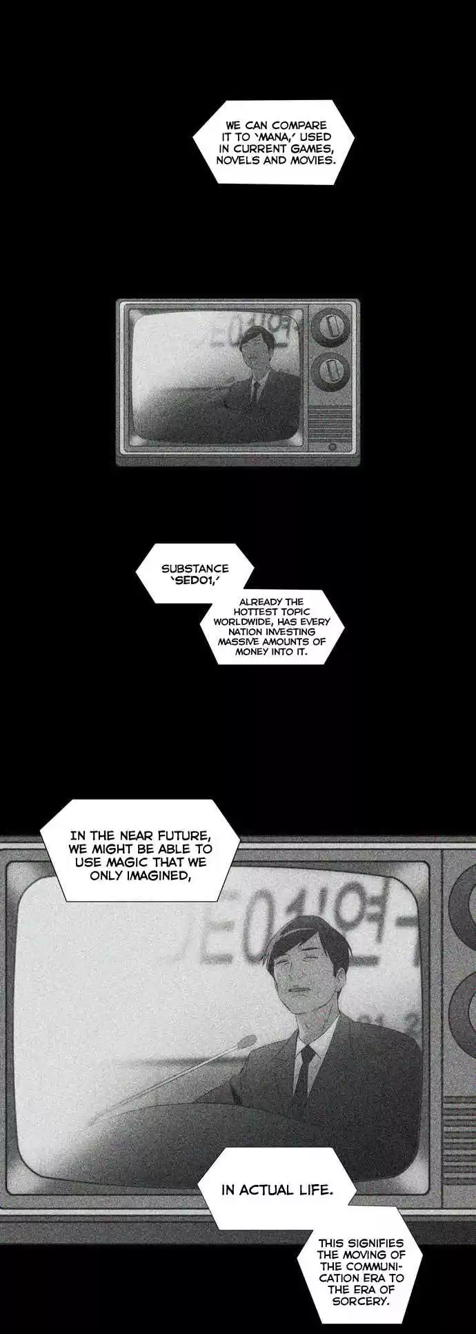 City of the Dead Sorcerer Ch. 0 Prologue