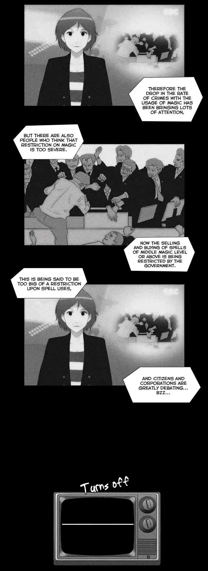 City of the Dead Sorcerer Ch. 0 Prologue