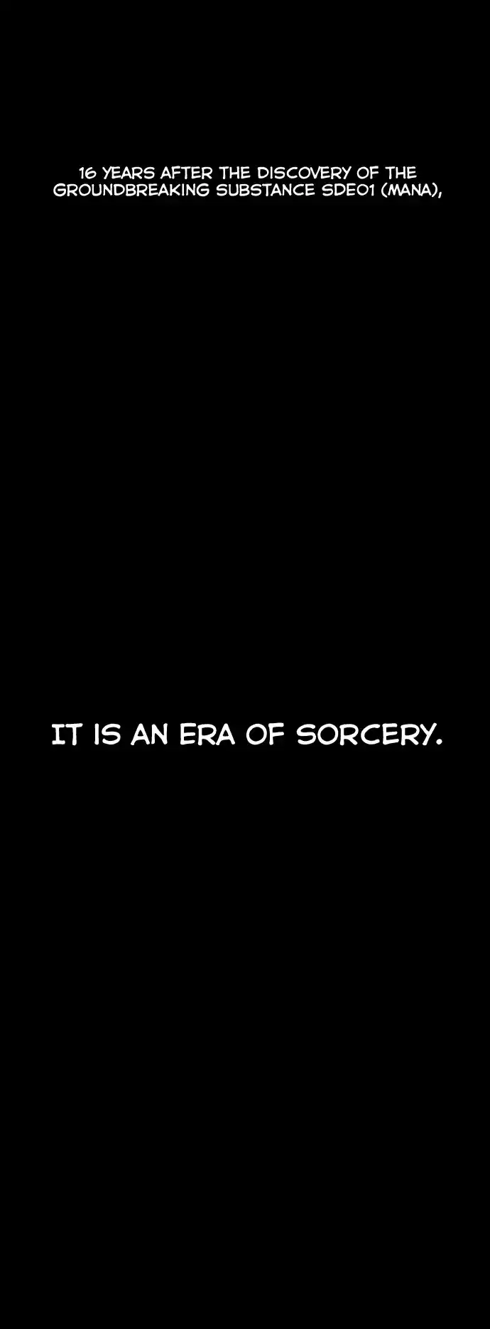 City of the Dead Sorcerer Ch. 0 Prologue