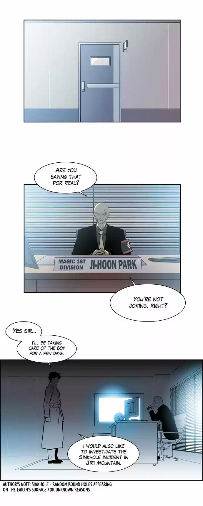 City of the Dead Sorcerer Ch. 100 Darkness (11)