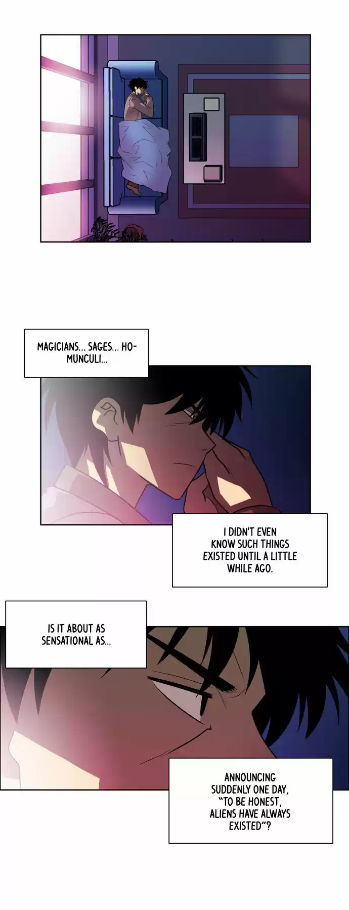 City of the Dead Sorcerer Ch. 101 Darkness (12)