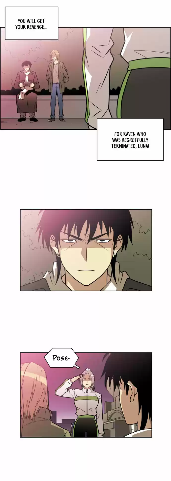 City of the Dead Sorcerer Ch. 103 Christmas Eve (1)