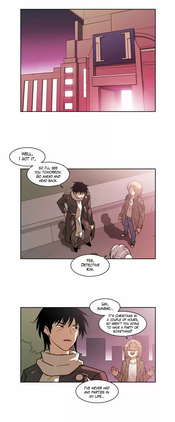 City of the Dead Sorcerer Ch. 103 Christmas Eve (1)