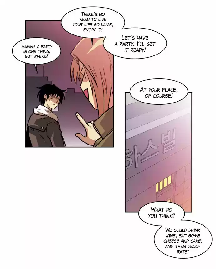 City of the Dead Sorcerer Ch. 103 Christmas Eve (1)