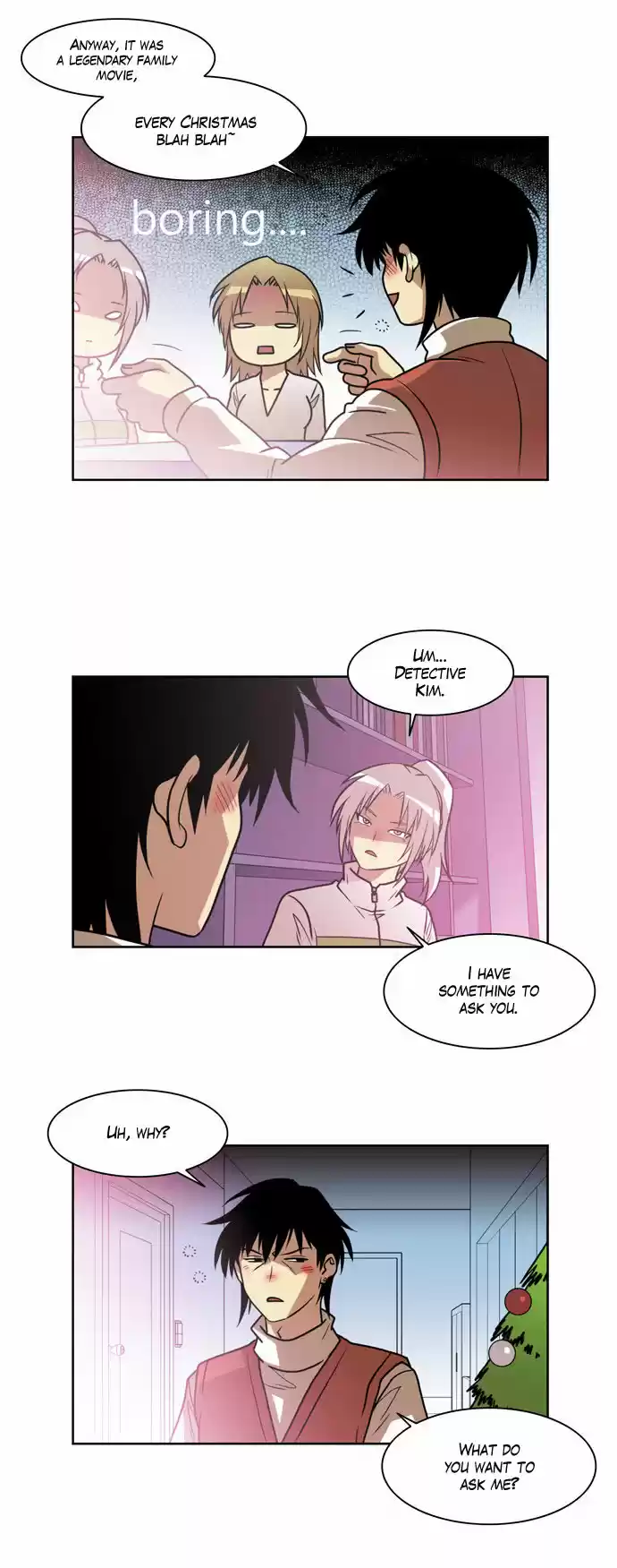 City of the Dead Sorcerer Ch. 104 Christmas Eve (2)