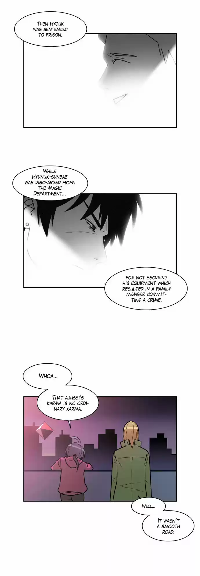 City of the Dead Sorcerer Ch. 105 Christmas Eve (Final)