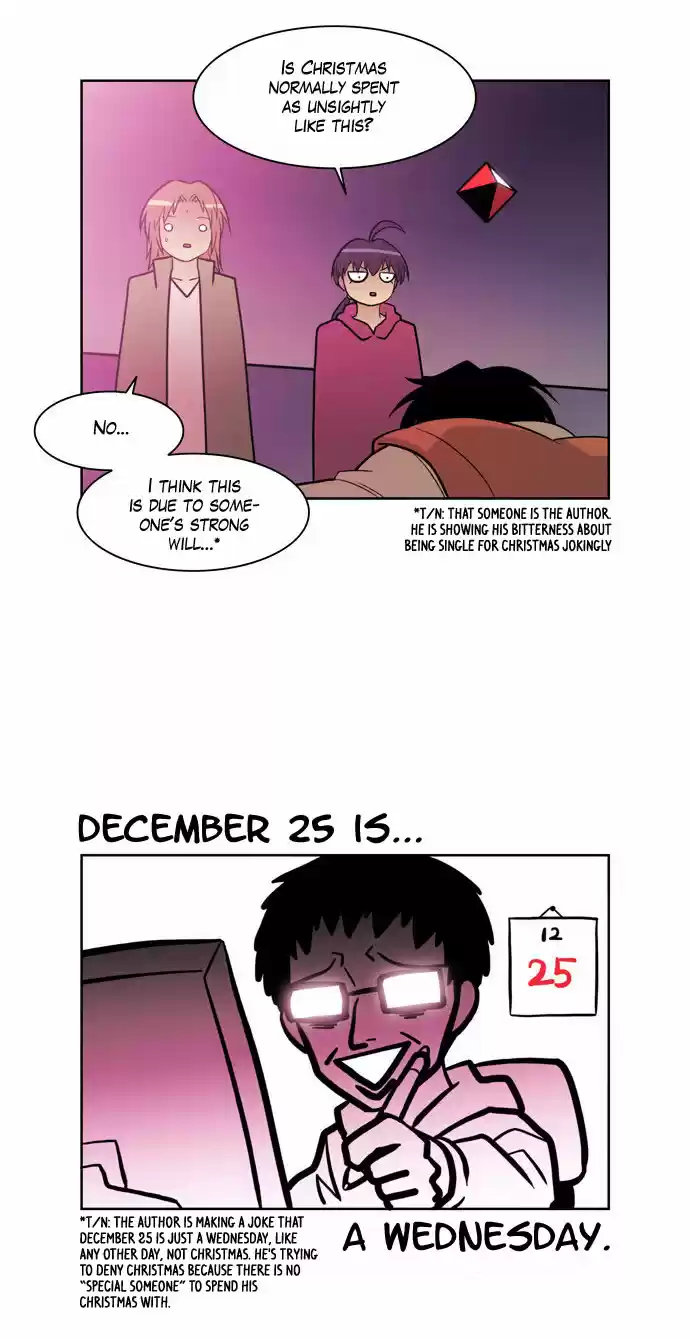 City of the Dead Sorcerer Ch. 105 Christmas Eve (Final)