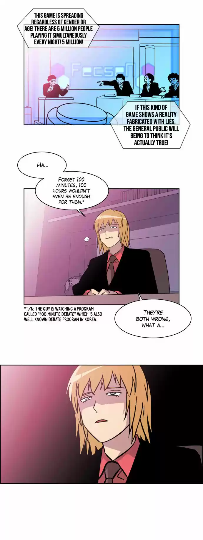 City of the Dead Sorcerer Ch. 105 Christmas Eve (Final)