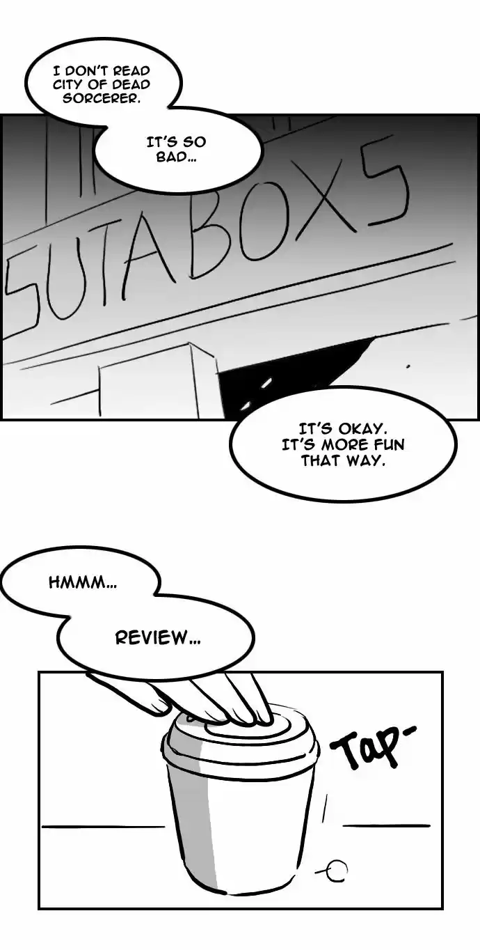 City of the Dead Sorcerer Ch. 106 Special Edition