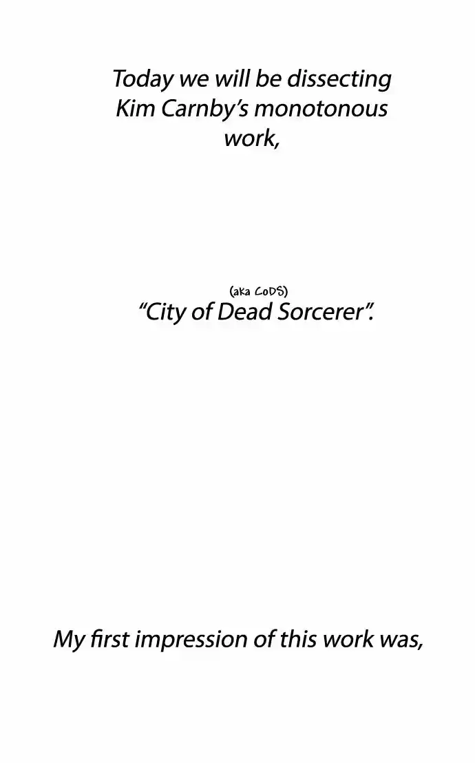 City of the Dead Sorcerer Ch. 106 Special Edition