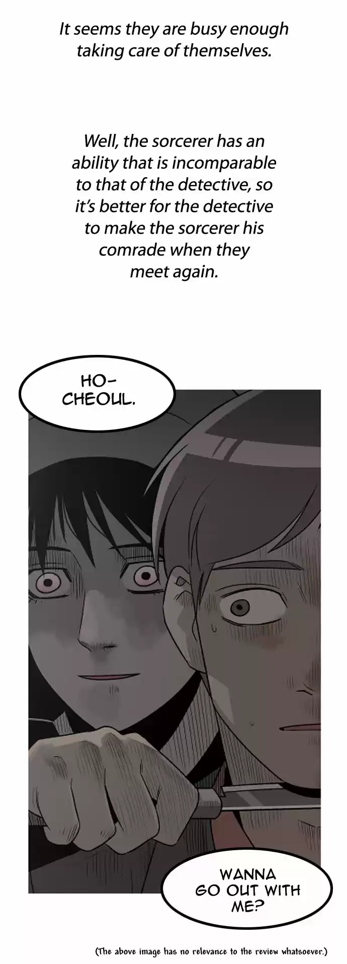 City of the Dead Sorcerer Ch. 106 Special Edition