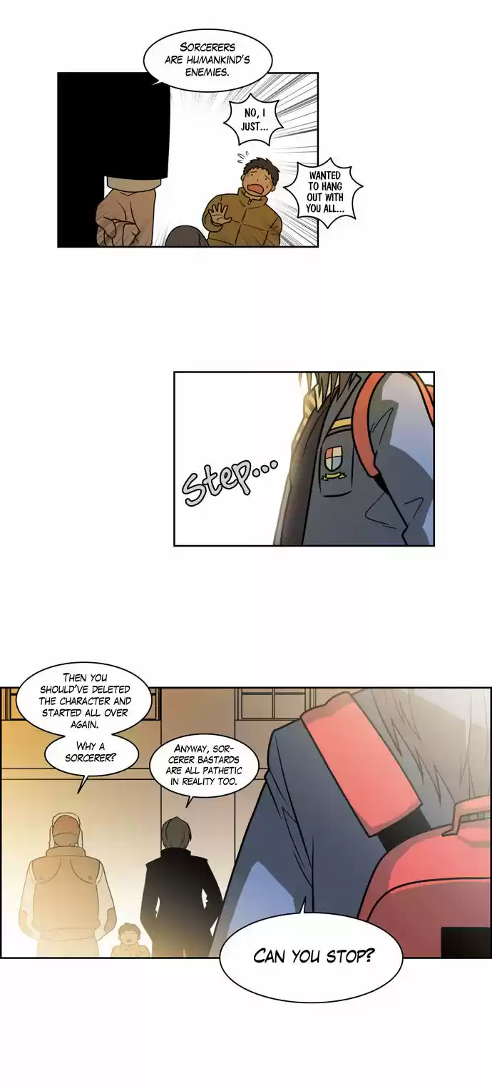 City of the Dead Sorcerer Ch. 107 Black Fire (1)