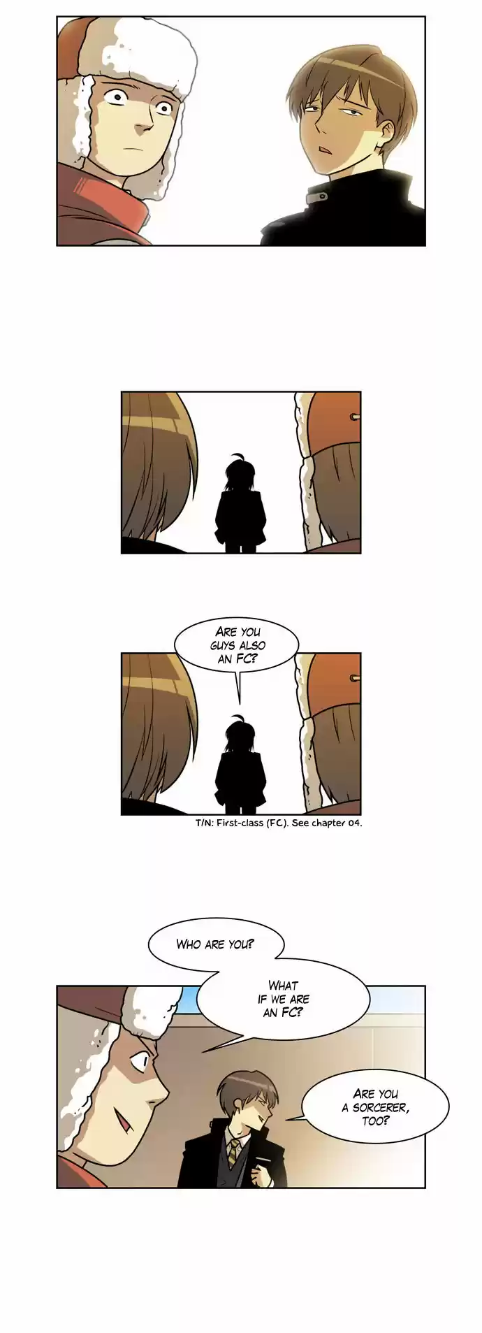 City of the Dead Sorcerer Ch. 107 Black Fire (1)