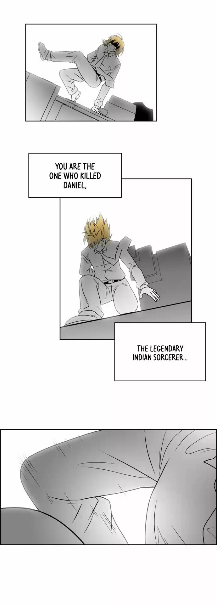 City of the Dead Sorcerer Ch. 108 Black Fire (2)