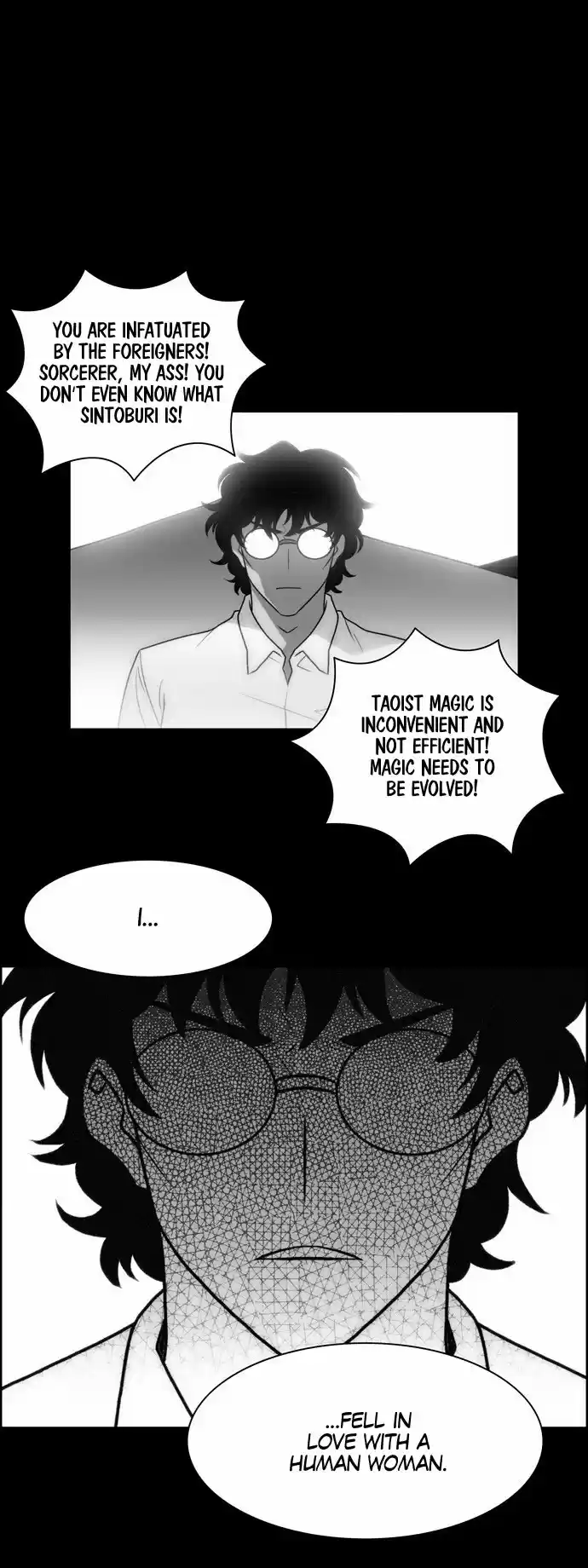 City of the Dead Sorcerer Ch. 110 Black Fire (4)