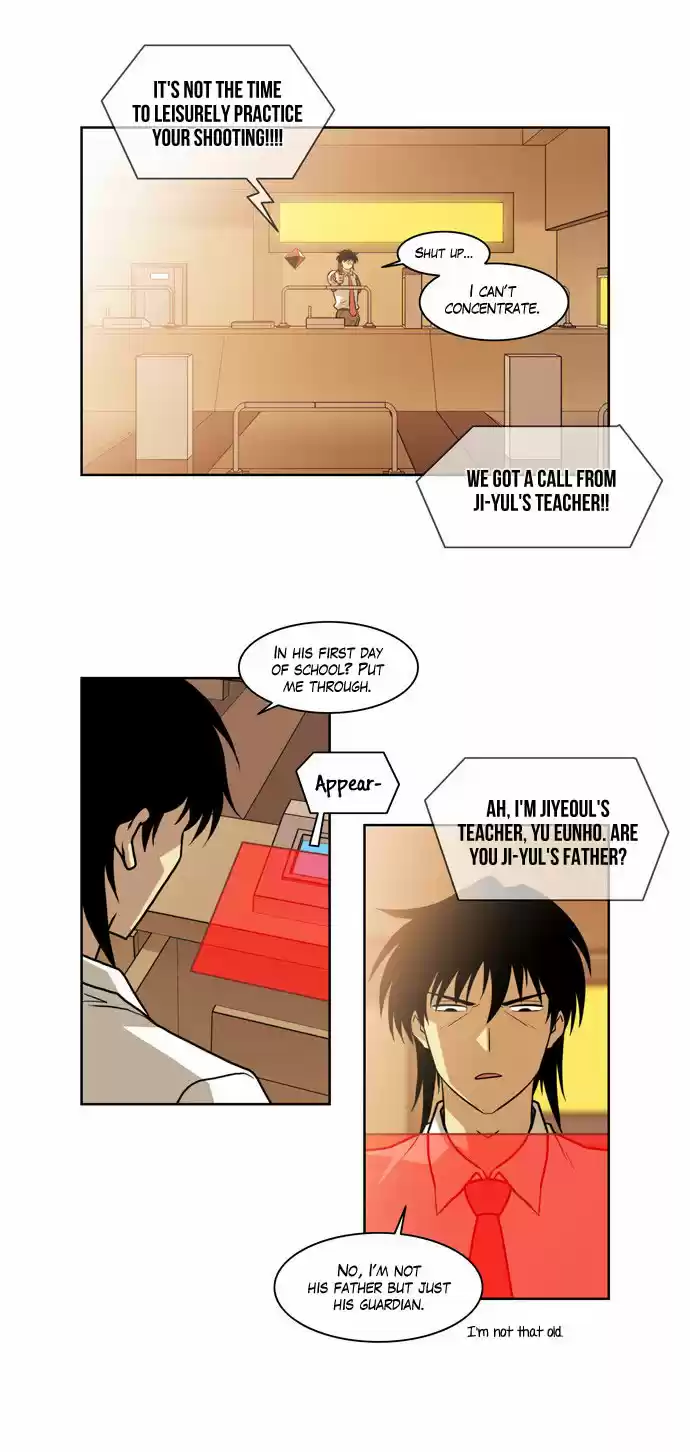 City of the Dead Sorcerer Ch. 111 Black Fire (5)