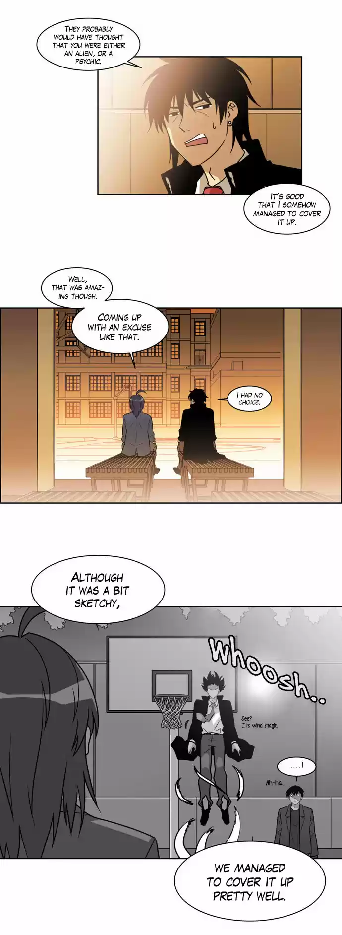 City of the Dead Sorcerer Ch. 112 Black Fire (6)