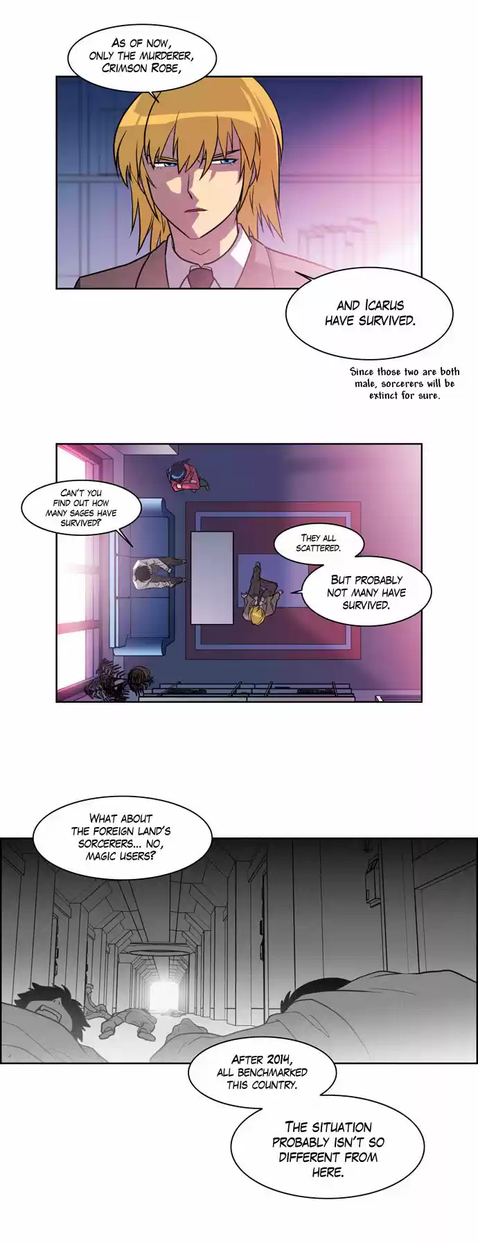 City of the Dead Sorcerer Ch. 114 Black Fire (8)