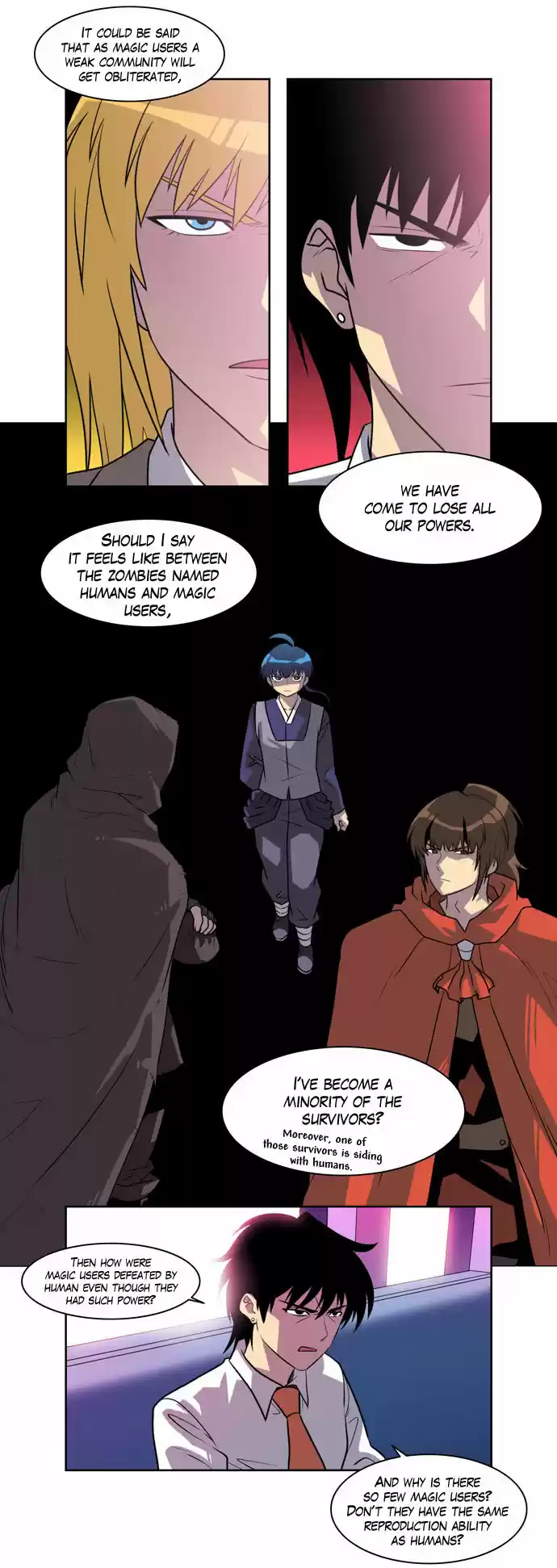 City of the Dead Sorcerer Ch. 114 Black Fire (8)