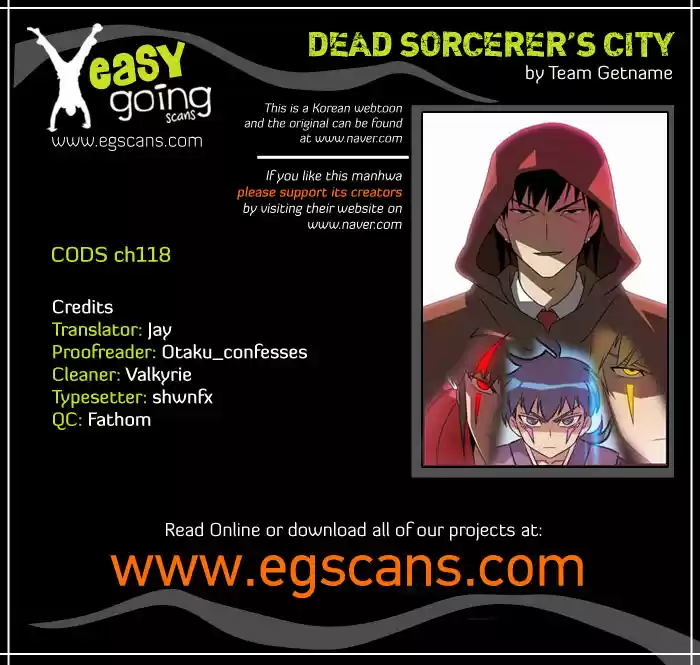 City of the Dead Sorcerer Ch. 118 Black Fire (12)