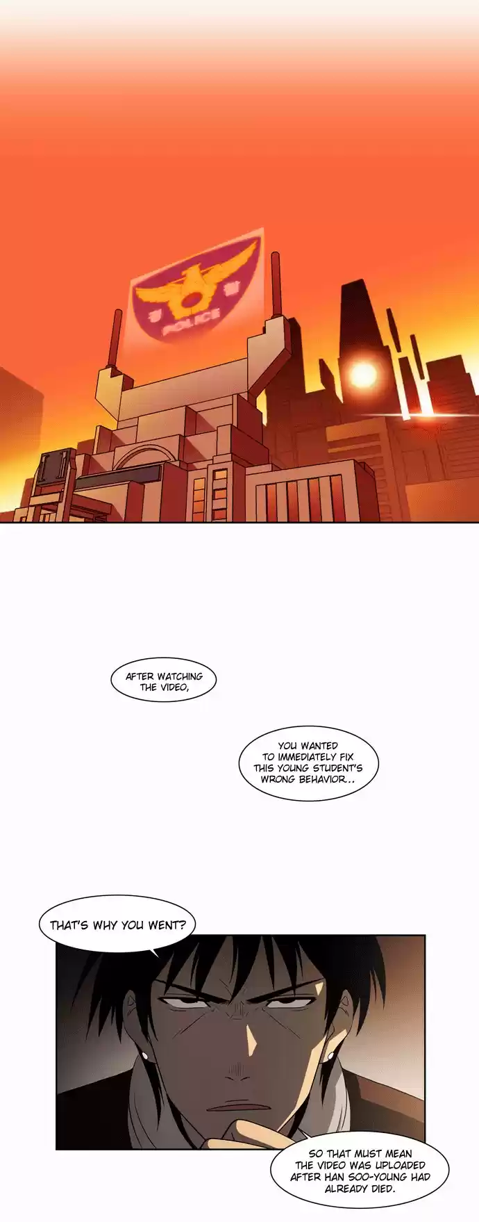 City of the Dead Sorcerer Ch. 12 Encounter (Final)