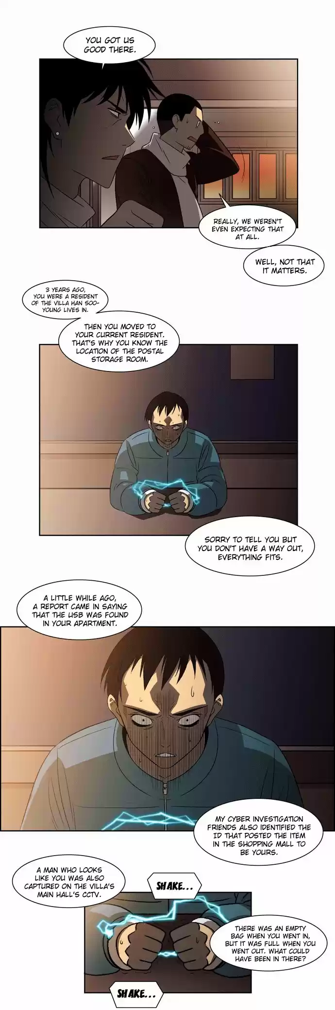 City of the Dead Sorcerer Ch. 12 Encounter (Final)