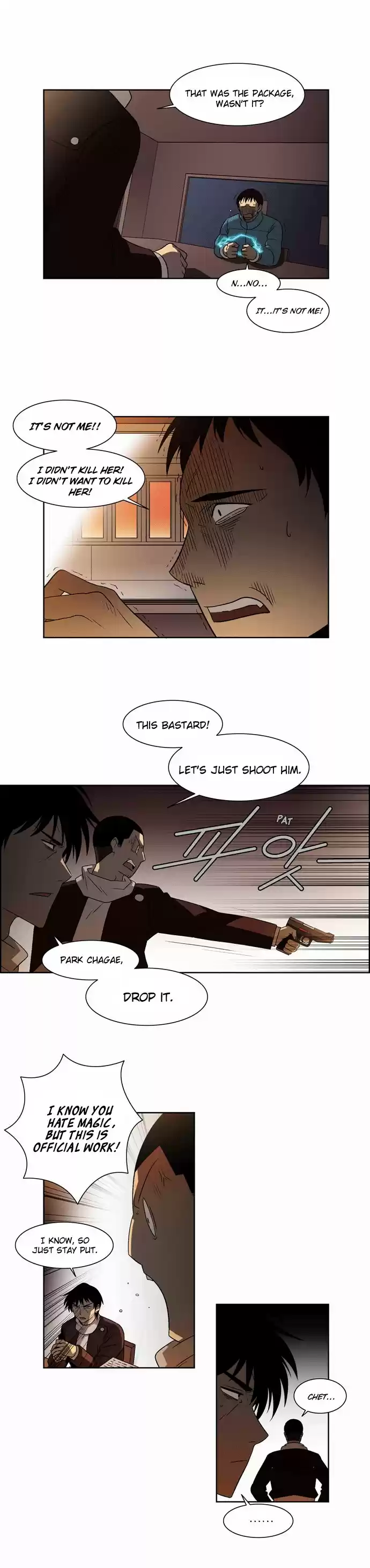 City of the Dead Sorcerer Ch. 12 Encounter (Final)