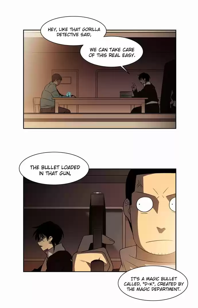 City of the Dead Sorcerer Ch. 12 Encounter (Final)