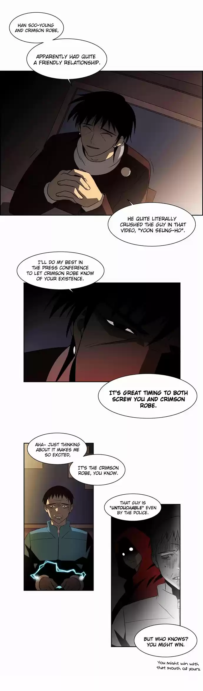 City of the Dead Sorcerer Ch. 12 Encounter (Final)